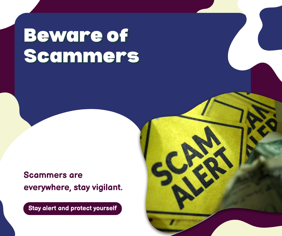 Daily Scam Watch - Beware of Scammers